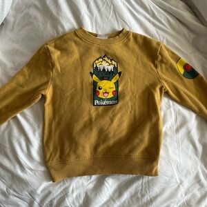 Pokémon sweatshirt boys XS